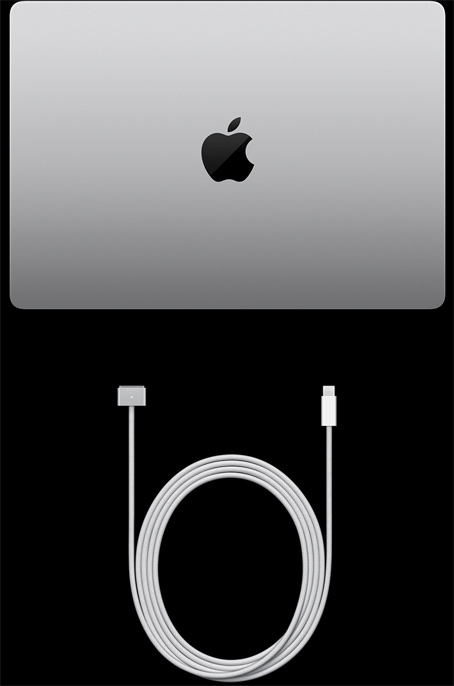 14-tolline MacBook Pro ja USB-C-liidesega MagSafe 3 kaabel