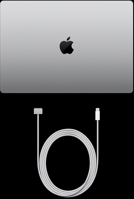 16-tolline MacBook Pro ja USB-C-liidesega MagSafe 3 kaabel