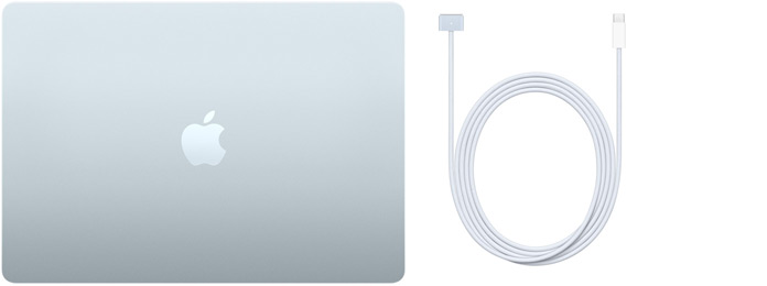 15-inčni MacBook Air s USB‑C na MagSafe 3 kablom