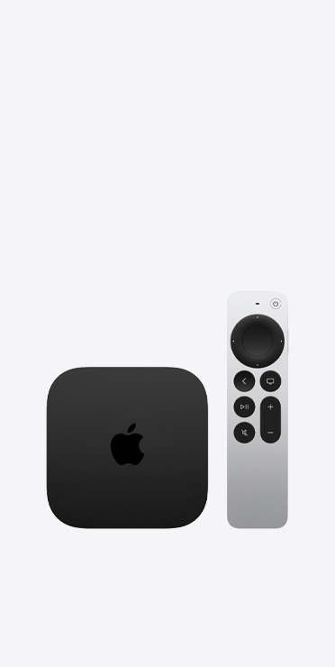 أجهزة Apple&nbsp;Home، بما&nbsp;في&nbsp;ذلك HomePod&nbsp;mini&nbsp;2 باللون&nbsp;الوردي وApple&nbsp;TV&nbsp;4K مع&nbsp;ريموت&nbsp;Siri‏