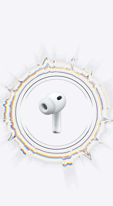 AirPods Pro 3, onda sonora