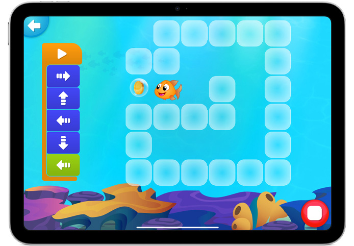 Tynker Junior app