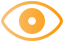 Icône de vision