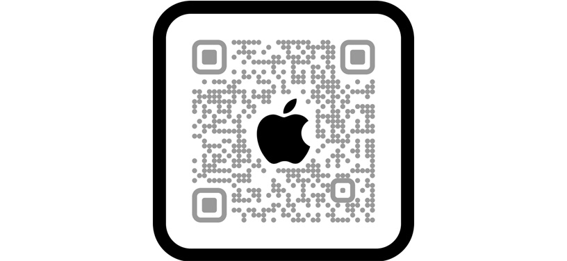 Scan the QR code to shop in the Apple Store app.