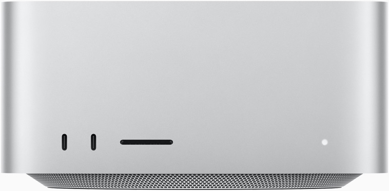 Mac Studio vu de face