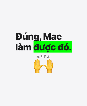 Yep, Mac does that